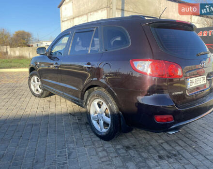 Коричневый Хендай Санта Фе, объемом двигателя 2.19 л и пробегом 271 тыс. км за 10800 $, фото 1 на Automoto.ua