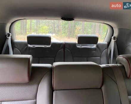 Коричневый Хендай Санта Фе, объемом двигателя 2.66 л и пробегом 200 тыс. км за 9200 $, фото 29 на Automoto.ua