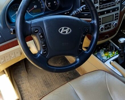 Коричневый Хендай Санта Фе, объемом двигателя 2.7 л и пробегом 0 тыс. км за 9500 $, фото 4 на Automoto.ua