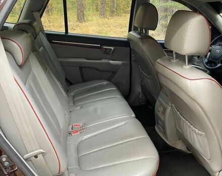 Коричневый Хендай Санта Фе, объемом двигателя 2.66 л и пробегом 200 тыс. км за 9200 $, фото 37 на Automoto.ua