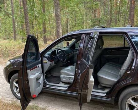 Коричневый Хендай Санта Фе, объемом двигателя 2.66 л и пробегом 200 тыс. км за 9200 $, фото 17 на Automoto.ua