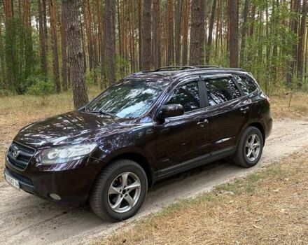 Коричневый Хендай Санта Фе, объемом двигателя 2.66 л и пробегом 200 тыс. км за 9200 $, фото 4 на Automoto.ua