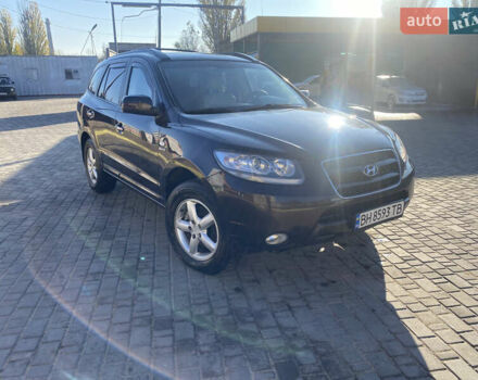 Коричневый Хендай Санта Фе, объемом двигателя 2.19 л и пробегом 271 тыс. км за 10800 $, фото 8 на Automoto.ua