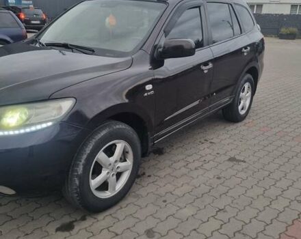 Коричневый Хендай Санта Фе, объемом двигателя 2.2 л и пробегом 336 тыс. км за 7900 $, фото 2 на Automoto.ua