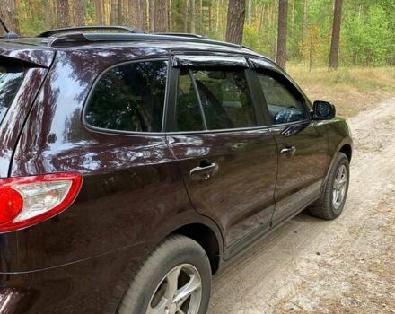 Коричневый Хендай Санта Фе, объемом двигателя 2.66 л и пробегом 200 тыс. км за 9200 $, фото 6 на Automoto.ua