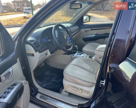 Коричневый Хендай Санта Фе, объемом двигателя 2.66 л и пробегом 261 тыс. км за 9600 $, фото 2 на Automoto.ua