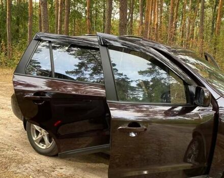 Коричневый Хендай Санта Фе, объемом двигателя 2.66 л и пробегом 200 тыс. км за 9200 $, фото 14 на Automoto.ua