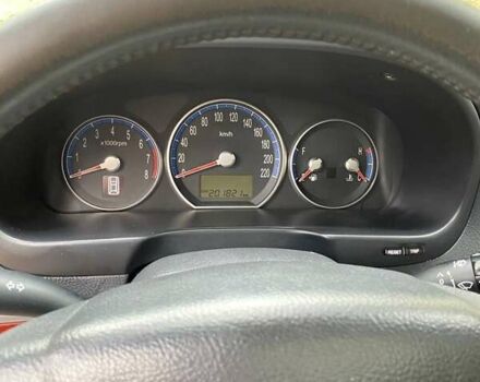 Коричневый Хендай Санта Фе, объемом двигателя 2.66 л и пробегом 200 тыс. км за 9200 $, фото 23 на Automoto.ua