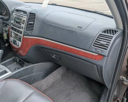 Коричневый Хендай Санта Фе, объемом двигателя 2.7 л и пробегом 218 тыс. км за 12310 $, фото 9 на Automoto.ua