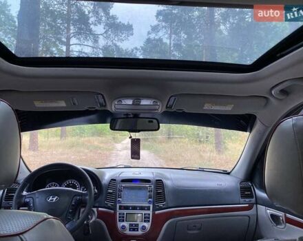 Коричневый Хендай Санта Фе, объемом двигателя 2.66 л и пробегом 200 тыс. км за 9200 $, фото 38 на Automoto.ua