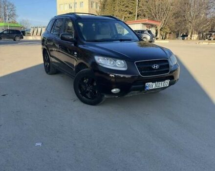 Коричневый Хендай Санта Фе, объемом двигателя 2.66 л и пробегом 261 тыс. км за 9600 $, фото 13 на Automoto.ua