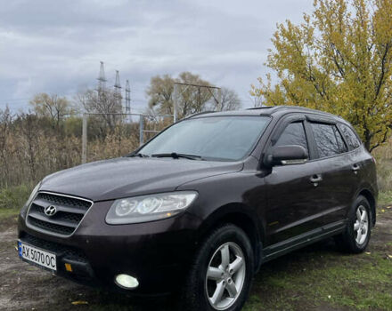 Коричневий Хендай Санта Фе, об'ємом двигуна 2.2 л та пробігом 295 тис. км за 8500 $, фото 2 на Automoto.ua
