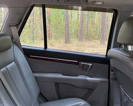 Коричневый Хендай Санта Фе, объемом двигателя 2.66 л и пробегом 200 тыс. км за 9200 $, фото 28 на Automoto.ua