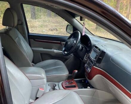 Коричневый Хендай Санта Фе, объемом двигателя 2.66 л и пробегом 200 тыс. км за 9200 $, фото 35 на Automoto.ua