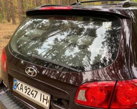 Коричневый Хендай Санта Фе, объемом двигателя 2.66 л и пробегом 200 тыс. км за 9200 $, фото 8 на Automoto.ua