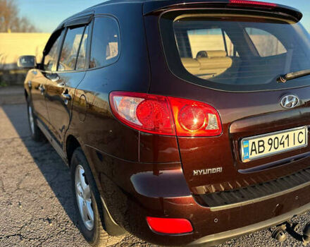 Коричневый Хендай Санта Фе, объемом двигателя 2.7 л и пробегом 179 тыс. км за 9700 $, фото 16 на Automoto.ua