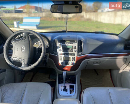 Коричневый Хендай Санта Фе, объемом двигателя 2.19 л и пробегом 271 тыс. км за 10800 $, фото 21 на Automoto.ua