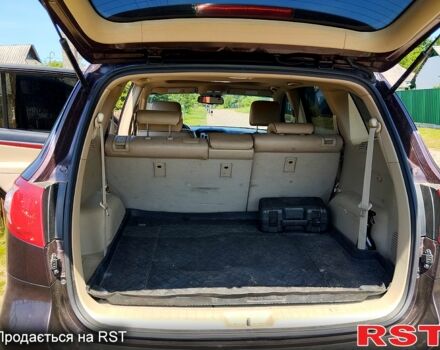 Коричневый Хендай Санта Фе, объемом двигателя 2.7 л и пробегом 0 тыс. км за 9500 $, фото 2 на Automoto.ua