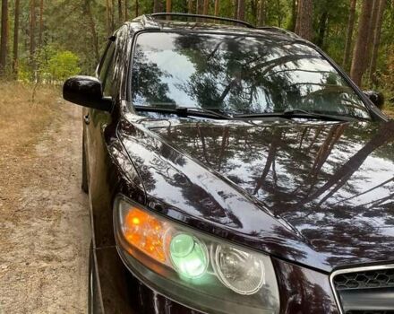 Коричневый Хендай Санта Фе, объемом двигателя 2.66 л и пробегом 200 тыс. км за 9200 $, фото 18 на Automoto.ua