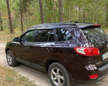 Коричневый Хендай Санта Фе, объемом двигателя 2.66 л и пробегом 200 тыс. км за 9200 $, фото 5 на Automoto.ua