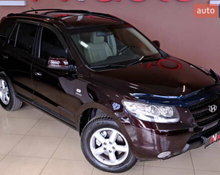 Коричневый Хендай Санта Фе, объемом двигателя 0 л и пробегом 225 тыс. км за 9900 $, фото 5 на Automoto.ua