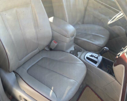 Коричневый Хендай Санта Фе, объемом двигателя 2.19 л и пробегом 271 тыс. км за 10800 $, фото 17 на Automoto.ua