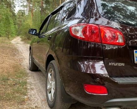 Коричневый Хендай Санта Фе, объемом двигателя 2.66 л и пробегом 200 тыс. км за 9200 $, фото 11 на Automoto.ua