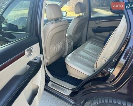 Коричневый Хендай Санта Фе, объемом двигателя 2.66 л и пробегом 261 тыс. км за 9600 $, фото 11 на Automoto.ua