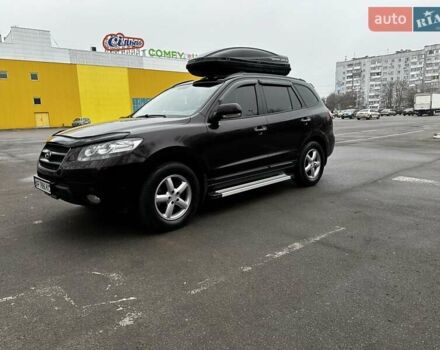 Коричневый Хендай Санта Фе, объемом двигателя 2.66 л и пробегом 190 тыс. км за 9999 $, фото 3 на Automoto.ua