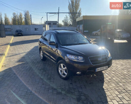 Коричневый Хендай Санта Фе, объемом двигателя 2.19 л и пробегом 271 тыс. км за 10800 $, фото 7 на Automoto.ua