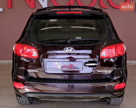 Коричневый Хендай Санта Фе, объемом двигателя 0 л и пробегом 225 тыс. км за 9900 $, фото 12 на Automoto.ua