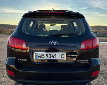 Коричневый Хендай Санта Фе, объемом двигателя 2.7 л и пробегом 179 тыс. км за 9700 $, фото 5 на Automoto.ua