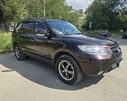 Коричневий Хендай Санта Фе, об'ємом двигуна 2.7 л та пробігом 219 тис. км за 10499 $, фото 3 на Automoto.ua