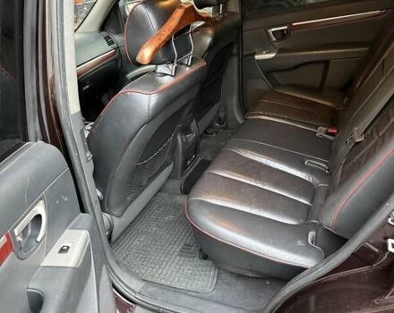 Коричневый Хендай Санта Фе, объемом двигателя 2.2 л и пробегом 330 тыс. км за 10500 $, фото 2 на Automoto.ua