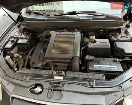 Коричневый Хендай Санта Фе, объемом двигателя 2.2 л и пробегом 330 тыс. км за 10500 $, фото 6 на Automoto.ua