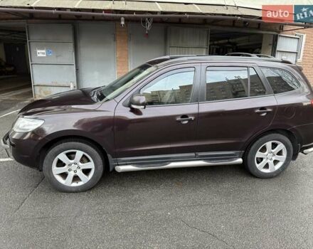 Коричневый Хендай Санта Фе, объемом двигателя 2.2 л и пробегом 330 тыс. км за 10500 $, фото 1 на Automoto.ua