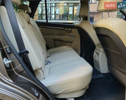 Коричневий Хендай Санта Фе, об'ємом двигуна 2.2 л та пробігом 179 тис. км за 14350 $, фото 67 на Automoto.ua