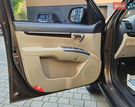 Коричневий Хендай Санта Фе, об'ємом двигуна 2.2 л та пробігом 179 тис. км за 14350 $, фото 59 на Automoto.ua