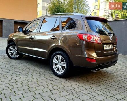 Коричневий Хендай Санта Фе, об'ємом двигуна 2.2 л та пробігом 179 тис. км за 14350 $, фото 29 на Automoto.ua