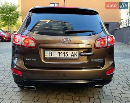 Коричневий Хендай Санта Фе, об'ємом двигуна 2.2 л та пробігом 179 тис. км за 14350 $, фото 30 на Automoto.ua