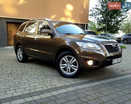 Коричневий Хендай Санта Фе, об'ємом двигуна 2.2 л та пробігом 179 тис. км за 14350 $, фото 11 на Automoto.ua