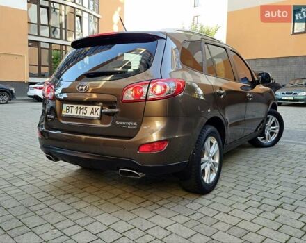 Коричневий Хендай Санта Фе, об'ємом двигуна 2.2 л та пробігом 179 тис. км за 14350 $, фото 45 на Automoto.ua