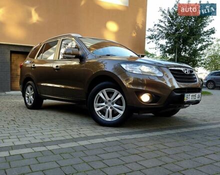 Коричневий Хендай Санта Фе, об'ємом двигуна 2.2 л та пробігом 179 тис. км за 14350 $, фото 13 на Automoto.ua