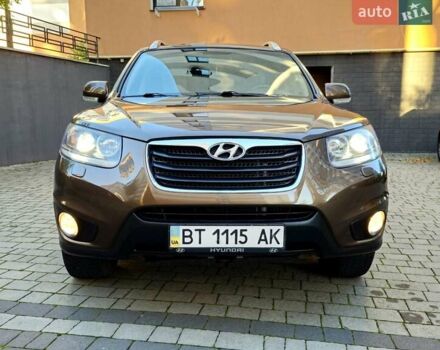 Коричневий Хендай Санта Фе, об'ємом двигуна 2.2 л та пробігом 179 тис. км за 14350 $, фото 3 на Automoto.ua