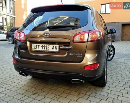 Коричневий Хендай Санта Фе, об'ємом двигуна 2.2 л та пробігом 179 тис. км за 14350 $, фото 42 на Automoto.ua