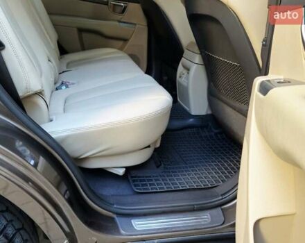 Коричневий Хендай Санта Фе, об'ємом двигуна 2.2 л та пробігом 179 тис. км за 14350 $, фото 65 на Automoto.ua