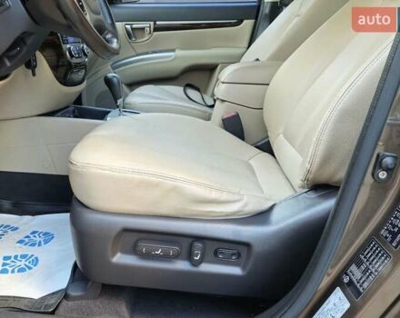 Коричневий Хендай Санта Фе, об'ємом двигуна 2.2 л та пробігом 179 тис. км за 14350 $, фото 57 на Automoto.ua