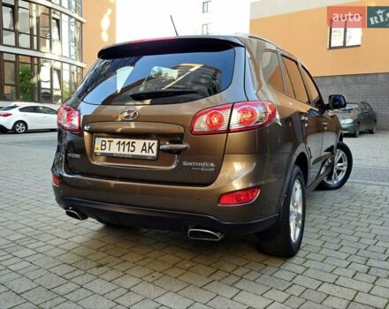 Коричневий Хендай Санта Фе, об'ємом двигуна 2.2 л та пробігом 179 тис. км за 14350 $, фото 39 на Automoto.ua