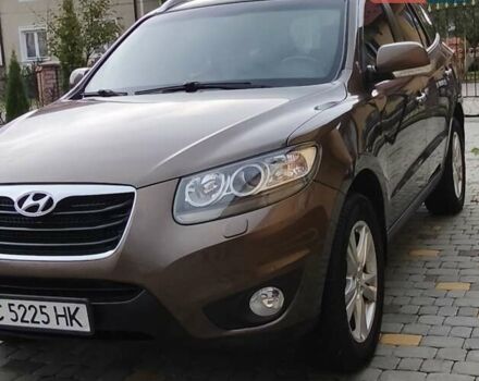 Коричневый Хендай Санта Фе, объемом двигателя 2.2 л и пробегом 228 тыс. км за 11600 $, фото 2 на Automoto.ua
