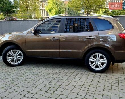Коричневий Хендай Санта Фе, об'ємом двигуна 2.2 л та пробігом 179 тис. км за 14350 $, фото 19 на Automoto.ua